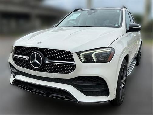 MANUFAKTUR Diamond White Metallic 2023 Mercedes-Benz GLE 450 4MATIC