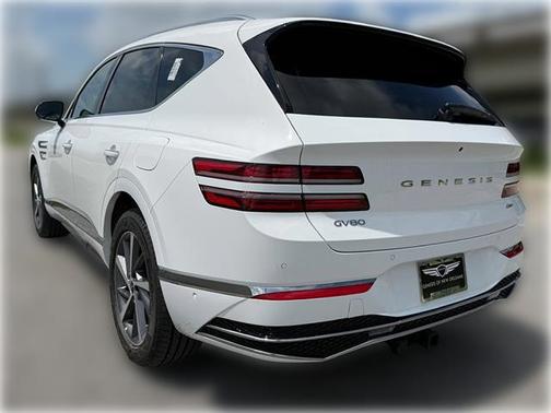 Alta White 2026 Genesis GV80 2.5T Advanced