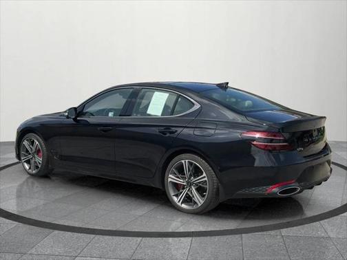 2025 Genesis G70 3.3T RWD Sport Advanced