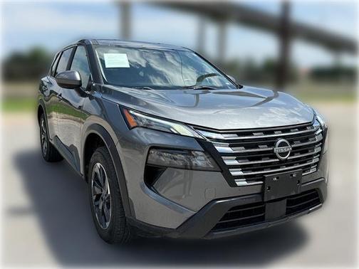 Gun Metallic 2024 Nissan Rogue SV