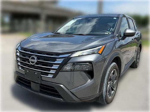 Gun Metallic 2024 Nissan Rogue SV