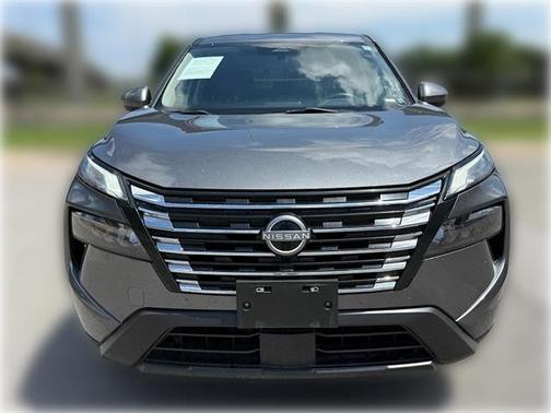 Gun Metallic 2024 Nissan Rogue SV