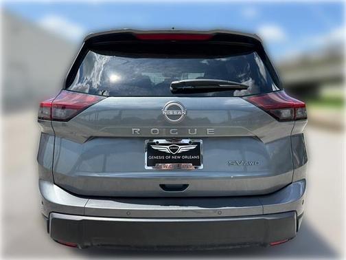 Gun Metallic 2024 Nissan Rogue SV
