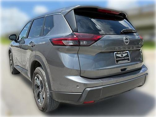 Gun Metallic 2024 Nissan Rogue SV