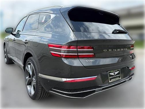 Makalu Gray 2026 Genesis GV80 3.5T