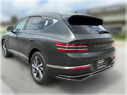 Storr Green Matte 2026 Genesis GV80 2.5T Advanced