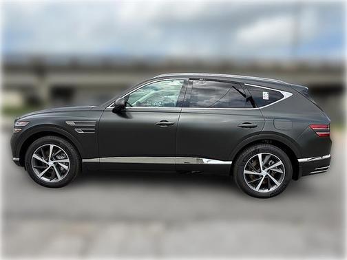 Storr Green Matte 2026 Genesis GV80 2.5T Advanced