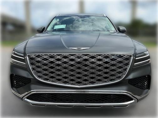 Storr Green Matte 2026 Genesis GV80 2.5T Advanced