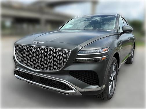 Storr Green Matte 2026 Genesis GV80 2.5T Advanced