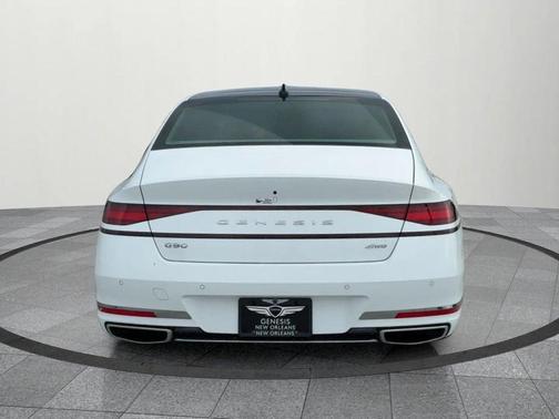 2026 Genesis G90 e-SC