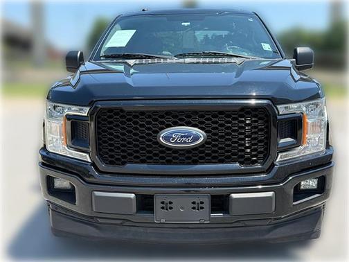 SHADOW BLACK 2018 Ford F-150 XL