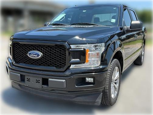 SHADOW BLACK 2018 Ford F-150 XL