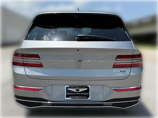 Savile Silver 2026 Genesis GV80 3.5T