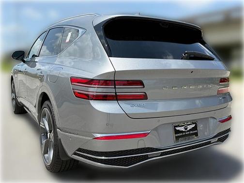 Savile Silver 2026 Genesis GV80 3.5T