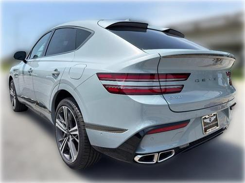 Bering Blue 2026 Genesis GV80 Coupe 3.5T e-SC