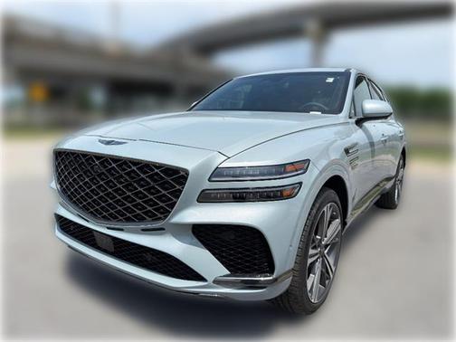 Bering Blue 2026 Genesis GV80 Coupe 3.5T e-SC