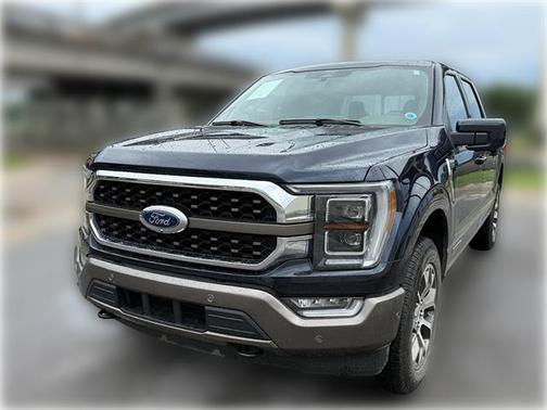 ANTIMATTER BLUE METALLIC 2022 Ford F-150 King Ranch