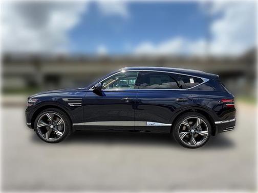 Capri Blue 2026 Genesis GV80 3.5T