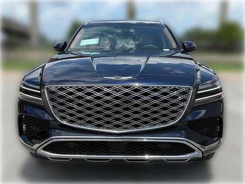 Capri Blue 2026 Genesis GV80 3.5T