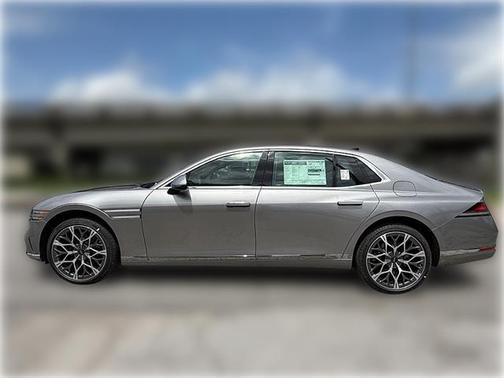 Savile Silver 2026 Genesis G90 3.5T E-SC MHEV AWD