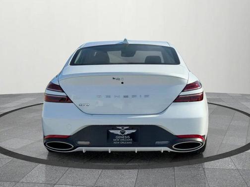 2026 Genesis G70 4DR RWD 2.5