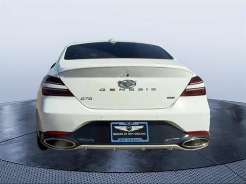 2023 Genesis G70 3.3T RWD