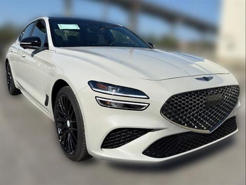 Vatna Gray 2026 Genesis G70 3.3T Prestige Graphite