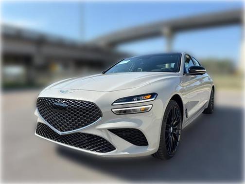 Vatna Gray 2026 Genesis G70 3.3T Prestige Graphite