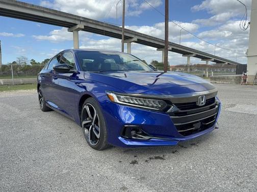 2022 Honda Accord Hybrid Sport