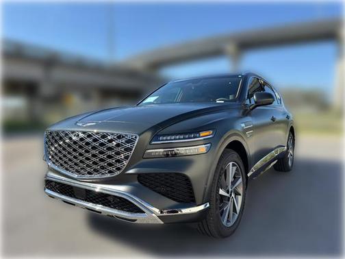 Storr Green Matte 2026 Genesis GV80 3.5T