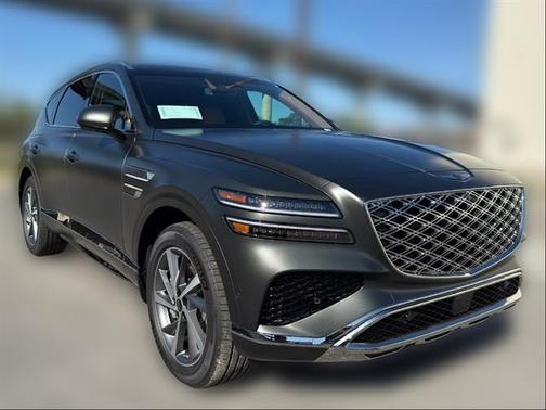 Storr Green Matte 2026 Genesis GV80 3.5T