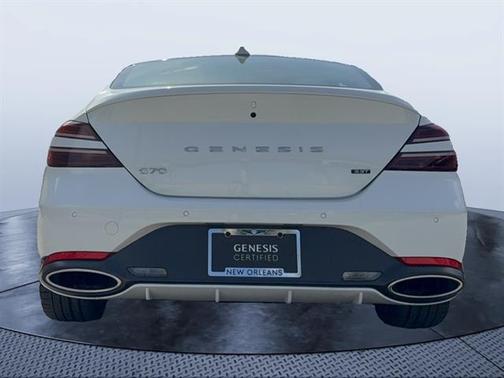 2025 Genesis G70 3.3T RWD Sport Advanced