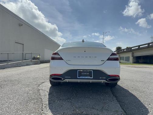 2025 Genesis G70 3.3T RWD Sport Advanced