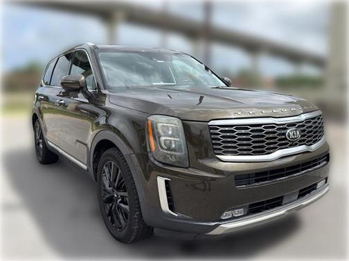 Dark Moss 2020 Kia Telluride SX