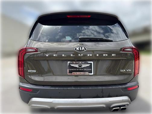 Dark Moss 2020 Kia Telluride SX