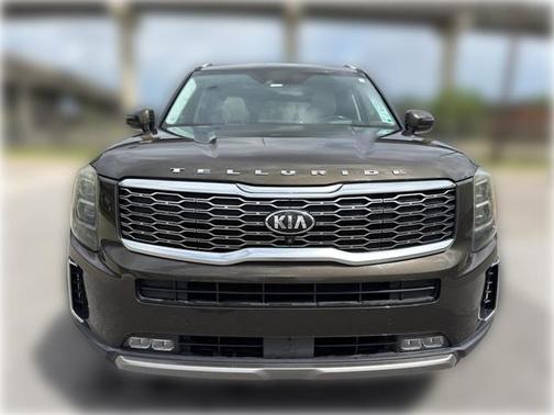Dark Moss 2020 Kia Telluride SX