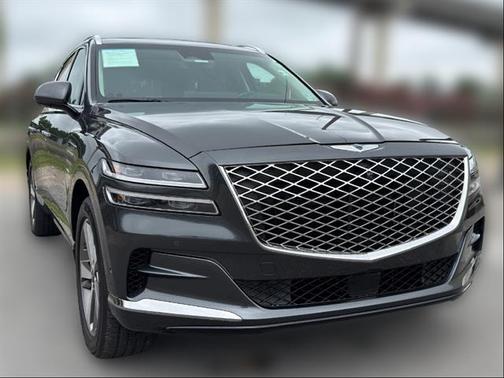 Himalayan Gray 2022 Genesis GV80 3.5T