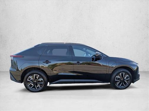 Midnight Black Metallic 2026 Toyota bZ XLE