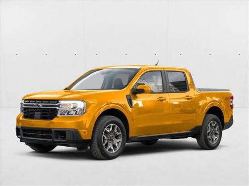 Cyber Orange Tricoat Metallic 2022 Ford Maverick XLT