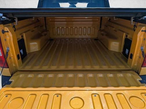Cyber Orange Tricoat Metallic 2022 Ford Maverick XLT