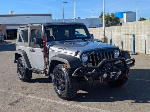 2016 Jeep Wrangler Willys Wheeler