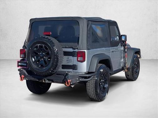 2016 Jeep Wrangler Willys Wheeler