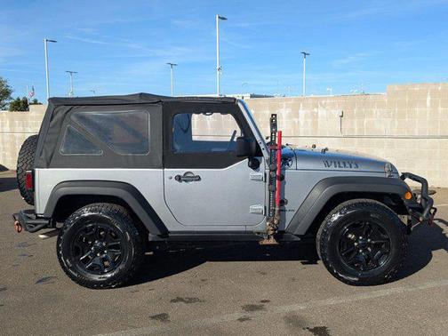 2016 Jeep Wrangler Willys Wheeler