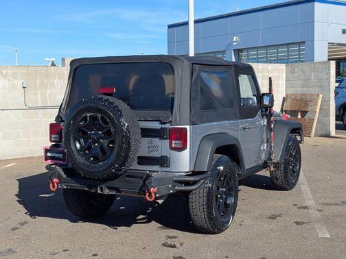 2016 Jeep Wrangler Willys Wheeler