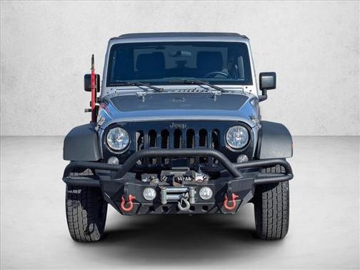 2016 Jeep Wrangler Willys Wheeler