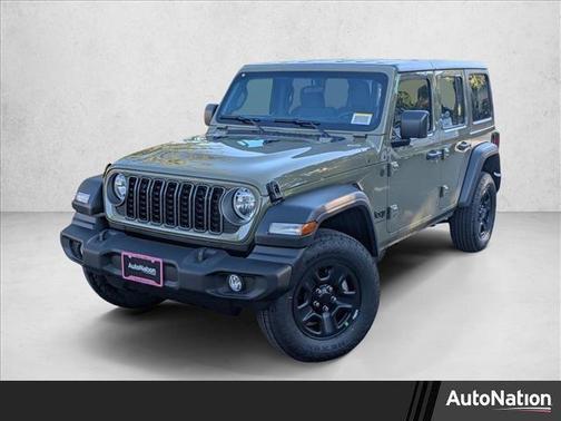 41 2026 Jeep Wrangler Sport
