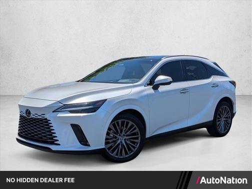 Eminent White Pearl 2024 Lexus RX 350 Luxury