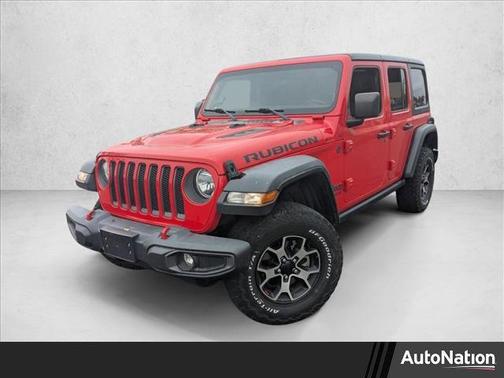 2021 Jeep Wrangler Unlimited Rubicon