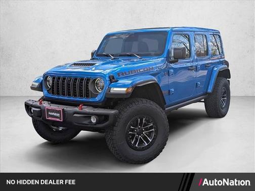 Hydro Blue Pearlcoat 2026 Jeep Wrangler Rubicon