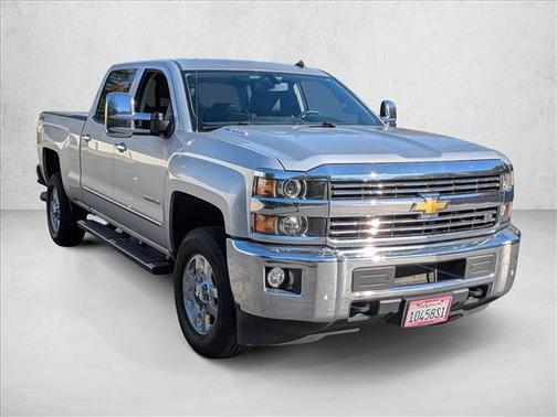 2015 Chevrolet Silverado 2500 LTZ